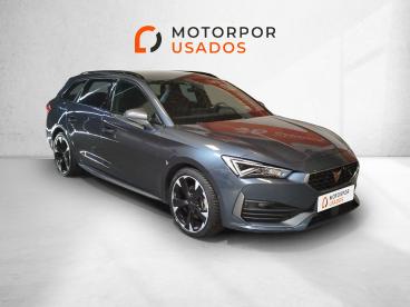 SPOTICAR Cupra Leon 1.4 E-hybrid Mid Dsg Usada - Berlina Híbrido Cinzento Escuro - Evora - 1200227600_3
