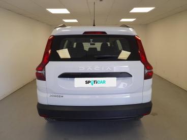SPOTICAR Dacia Jogger Tce 110 Fap  5 Lugares Essential Usada - Carrinha Gasolina Branco - Amadora - 1200228554_5