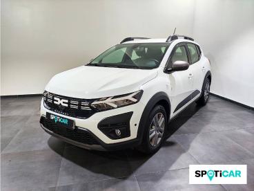 SPOTICAR Dacia Sandero Tce 90 Fap Stepway Expression Usada - Citadino Gasolina Branco - Moita - 1200216928_1