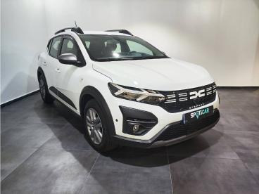 SPOTICAR Dacia Sandero Tce 90 Fap Stepway Expression Usada - Citadino Gasolina Branco - Moita - 1200216928_3