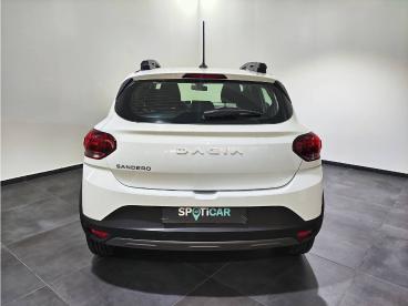 SPOTICAR Dacia Sandero Tce 90 Fap Stepway Expression Usada - Citadino Gasolina Branco - Moita - 1200216928_5