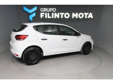 SPOTICAR Dacia Sandero Eco-g 100 Bi-fuel Essential Usada - Citadino  Branco - Guimaraes - 1200217523_2