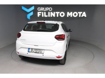 SPOTICAR Dacia Sandero Eco-g 100 Bi-fuel Essential Usada - Citadino  Branco - Guimaraes - 1200217523_3