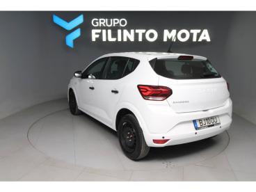 SPOTICAR Dacia Sandero Eco-g 100 Bi-fuel Essential Usada - Citadino  Branco - Guimaraes - 1200217523_4
