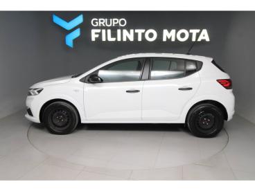 SPOTICAR Dacia Sandero Eco-g 100 Bi-fuel Essential Usada - Citadino  Branco - Guimaraes - 1200217523_5