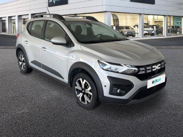 SPOTICAR Dacia Sandero 1.0 Tce Stepway Essential Usada - Citadino Gasolina Cinzento Escuro - Evora - 1200219134_3