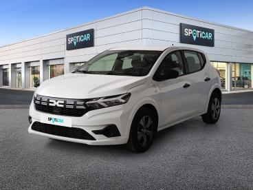 SPOTICAR Dacia Sandero Eco-g 100 Bi-fuel Essential Usada - Citadino  Branco - Amadora - 1200222413_1