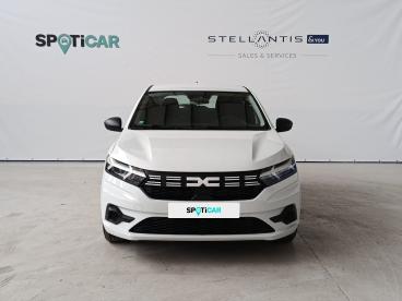 SPOTICAR Dacia Sandero Eco-g 100 Bi-fuel Essential Usada - Citadino  Branco - Amadora - 1200222413_2