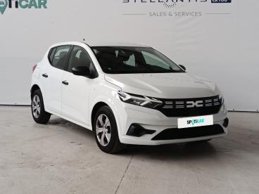 SPOTICAR Dacia Sandero Eco-g 100 Bi-fuel Essential Usada - Citadino  Branco - Amadora - 1200222413_3