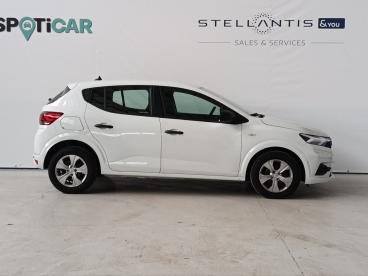 SPOTICAR Dacia Sandero Eco-g 100 Bi-fuel Essential Usada - Citadino  Branco - Amadora - 1200222413_4