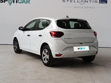 SPOTICAR Dacia Sandero Eco-g 100 Bi-fuel Essential Usada - Citadino  Branco - Amadora - 1200222413_5