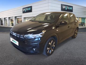 SPOTICAR Dacia Sandero Eco-g 100 Bi-fuel Journey Usada - Citadino  Preto - Carnaxide - 1200226281_1