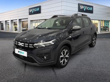SPOTICAR Dacia Sandero Eco-g 100 Bi-fuel Stepway Expression Usada - Citadino  Cinza - Portela Lrs - 1200229192_1