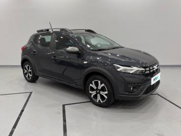 SPOTICAR Dacia Sandero Eco-g 100 Bi-fuel Stepway Expression Usada - Citadino  Cinza - Portela Lrs - 1200229192_3