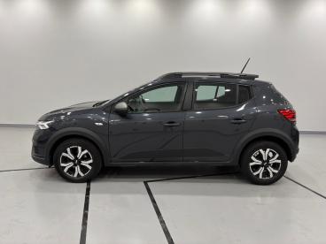 SPOTICAR Dacia Sandero Eco-g 100 Bi-fuel Stepway Expression Usada - Citadino  Cinza - Portela Lrs - 1200229192_4