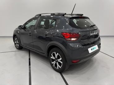 SPOTICAR Dacia Sandero Eco-g 100 Bi-fuel Stepway Expression Usada - Citadino  Cinza - Portela Lrs - 1200229192_5