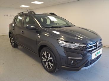 SPOTICAR Dacia Sandero Tce 90 Cvt Fap Stepway Comfort Usada - Citadino Gasolina Cinza - Carnaxide - 1200229362_3