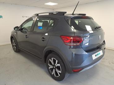 SPOTICAR Dacia Sandero Tce 90 Cvt Fap Stepway Comfort Usada - Citadino Gasolina Cinza - Carnaxide - 1200229362_5