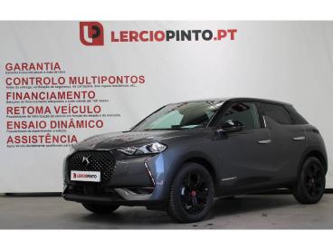 SPOTICAR Ds Ds 3 1.2 Puretech 100 Cvm6 Performance Line Usada - Citadino Gasolina Cinza - Santa Maria Da Feira - 1200217774_1