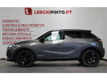 SPOTICAR Ds Ds 3 1.2 Puretech 100 Cvm6 Performance Line Usada - Citadino Gasolina Cinza - Santa Maria Da Feira - 1200217774_2