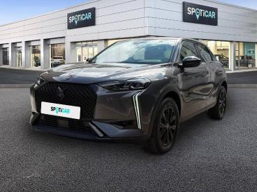 SPOTICAR Ds Ds 3 1.2 Puretech 100 Cvm6 Performance Line Usada - Citadino Gasolina Cinzento Platinium - Coimbra - 1200229367_1