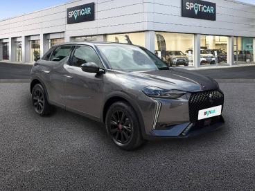 SPOTICAR Ds Ds 3 1.2 Puretech 100 Cvm6 Performance Line Usada - Citadino Gasolina Cinzento Platinium - Coimbra - 1200229367_3