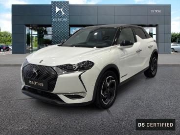 SPOTICAR Ds Ds 3 Crossback 1.2 Puretech 130  P T Eat8 Grand Chic Usada - Suv-4x4 Gasolina Branco - Portela Lrs - 1200226749_1