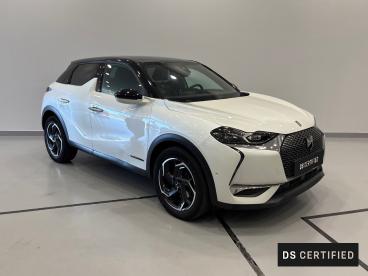 SPOTICAR Ds Ds 3 Crossback 1.2 Puretech 130  P T Eat8 Grand Chic Usada - Suv-4x4 Gasolina Branco - Portela Lrs - 1200226749_3