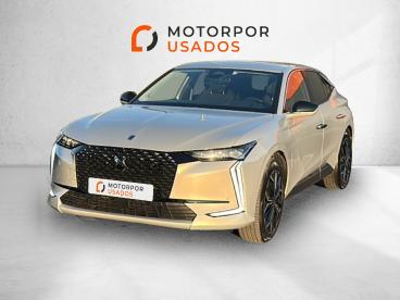 SPOTICAR Ds Ds 4 1.2 Hybrid Etoile Couro Nappa E-dsc6 Usada - Comerciais Gasolina Champagne - Faro - 1200225417_1
