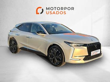SPOTICAR Ds Ds 4 1.2 Hybrid Etoile Couro Nappa E-dsc6 Usada - Comerciais Gasolina Champagne - Faro - 1200225417_3