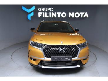SPOTICAR Ds Ds 7 Crossback E-tense 4x4 Grand Chic Usada - Suv-4x4 Híbrido Plug-in Amarelo - Guimaraes - 1200217829_1