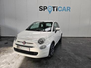 SPOTICAR Fiat 500 1.0 Hybrid 70cv Club Usada - Citadino Gasolina Branco - Coimbra - 1200208787_1
