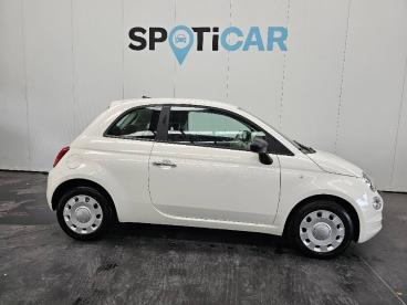 SPOTICAR Fiat 500 1.0 Hybrid 70cv Red Usada - Citadino Gasolina Branco - Coimbra - 1200208913_3