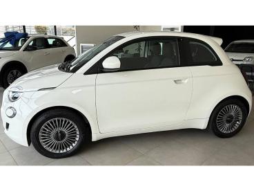 SPOTICAR Fiat 500 Eletrico 118cv Bateria 42 Kwh 500e - Usada - Citadino Elétrico Branco - Santa Maria Da Feira - 1200215329_2