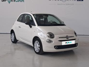 SPOTICAR Fiat 500 1.0 Hybrid 70cv - Usada - Citadino Gasolina Branco - Amadora - 1200216505_3