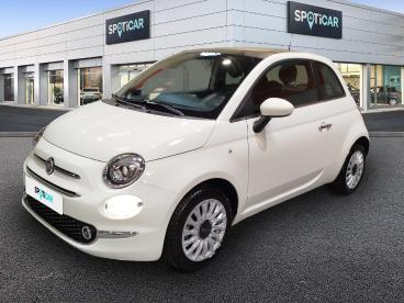 SPOTICAR Fiat 500 1.0 Hybrid 70cv - Usada - Citadino Gasolina Branco - Evora - 1200216560_1