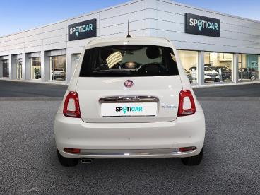 SPOTICAR Fiat 500 1.0 Hybrid 70cv - Usada - Citadino Gasolina Branco - Evora - 1200216560_5