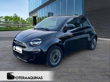 SPOTICAR Fiat 500 87kw 118cv - Usada - Citadino Elétrico Preto - Angra Do Heroísmo - 1200216905_1