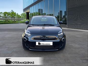 SPOTICAR Fiat 500 87kw 118cv - Usada - Citadino Elétrico Preto - Angra Do Heroísmo - 1200216905_2