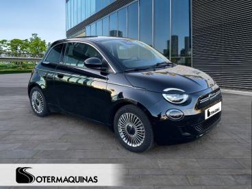 SPOTICAR Fiat 500 87kw 118cv - Usada - Citadino Elétrico Preto - Angra Do Heroísmo - 1200216905_3