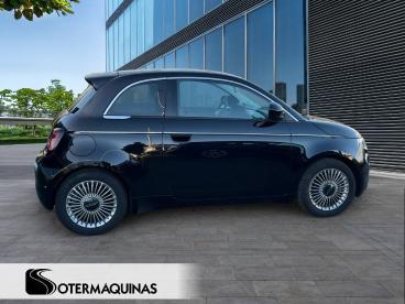 SPOTICAR Fiat 500 87kw 118cv - Usada - Citadino Elétrico Preto - Angra Do Heroísmo - 1200216905_4