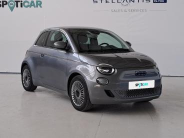 SPOTICAR Fiat 500 87kw 118cv - Usada - Citadino Elétrico Cinza - Amadora - 1200217878_3