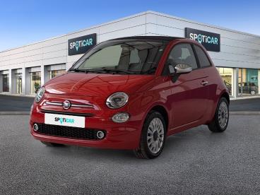 SPOTICAR Fiat 500 C 2  1.0 Hybrid 70cv Dolcevita Usada - Citadino Gasolina Vermelho - Amadora - 1200218111_1