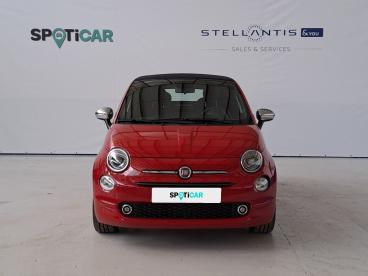 SPOTICAR Fiat 500 C 2  1.0 Hybrid 70cv Dolcevita Usada - Citadino Gasolina Vermelho - Amadora - 1200218111_2