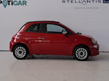 SPOTICAR Fiat 500 C 2  1.0 Hybrid 70cv Dolcevita Usada - Citadino Gasolina Vermelho - Amadora - 1200218111_4