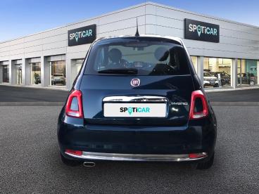 SPOTICAR Fiat 500 1.0 Hybrid 70cv - Usada - Citadino Gasolina Azul - Caldas Da Rainha - 1200218203_5