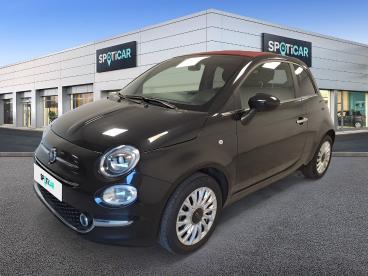 SPOTICAR Fiat 500 C 2  1.0 Hybrid 70cv Dolcevita Usada - Citadino Gasolina Preto - Carnaxide - 1200218257_1