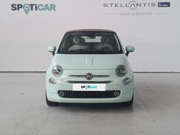 SPOTICAR Fiat 500 C 1.2 8v 69cv Lounge Mta Sport Usada - Citadino Gasolina Verde - Amadora - 1200218287_2