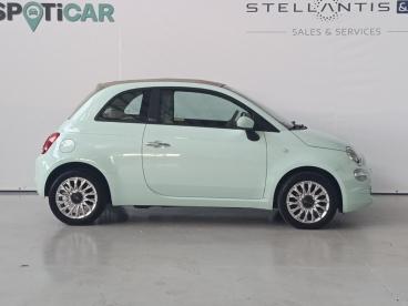 SPOTICAR Fiat 500 C 1.2 8v 69cv Lounge Mta Sport Usada - Citadino Gasolina Verde - Amadora - 1200218287_4