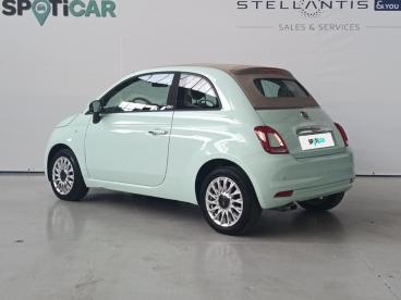 SPOTICAR Fiat 500 C 1.2 8v 69cv Lounge Mta Sport Usada - Citadino Gasolina Verde - Amadora - 1200218287_5